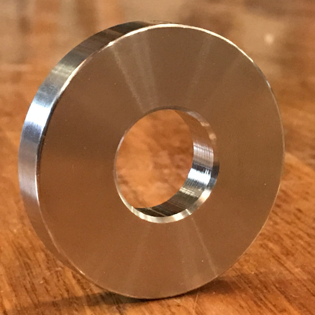 Premium 316 Stainless Steel Washers - 3/4" ID x 2" OD x 3/8" Thick