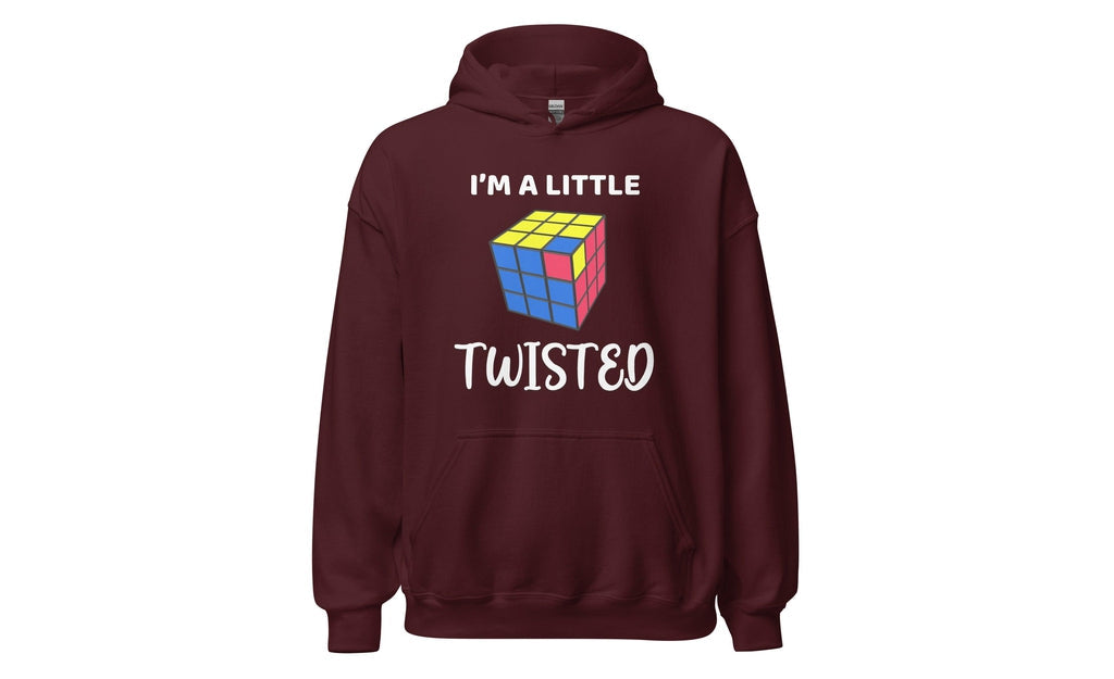 Cozy Rubik's Cube-Inspired Hoodie