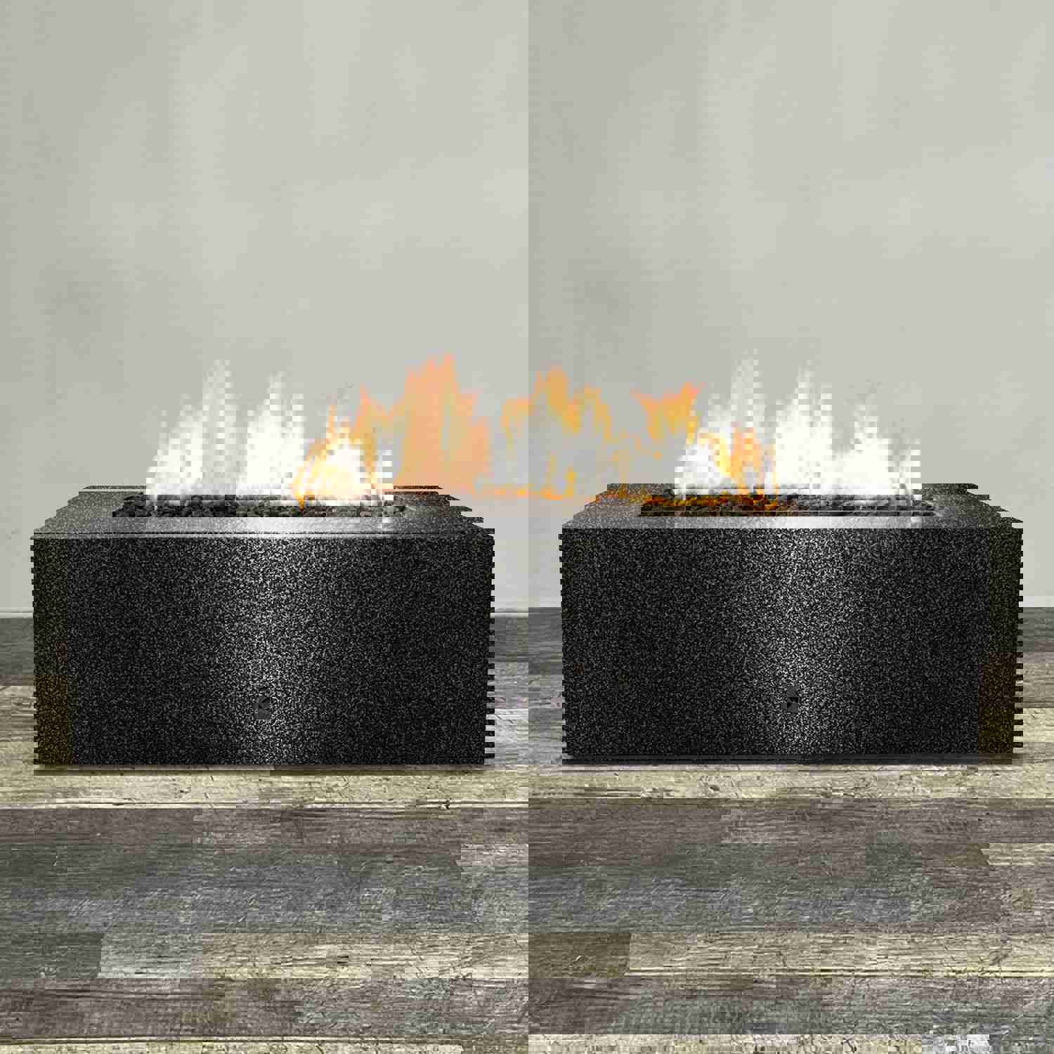 Starfire Designs Gravity Rectangle Gas Fire Pit with 125,000 BTU