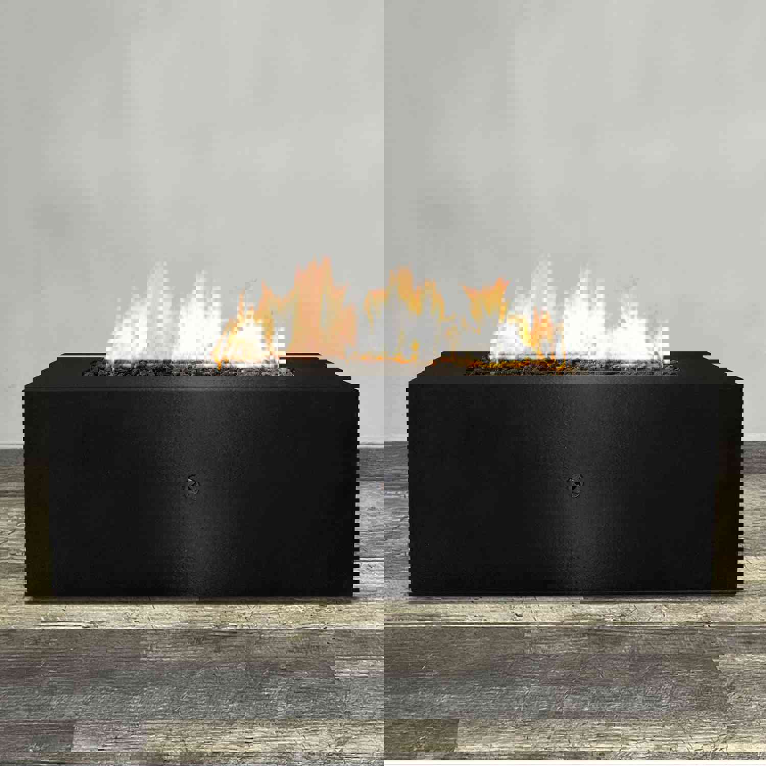 Starfire Designs Gravity Rectangle Gas Fire Pit with Propane Access