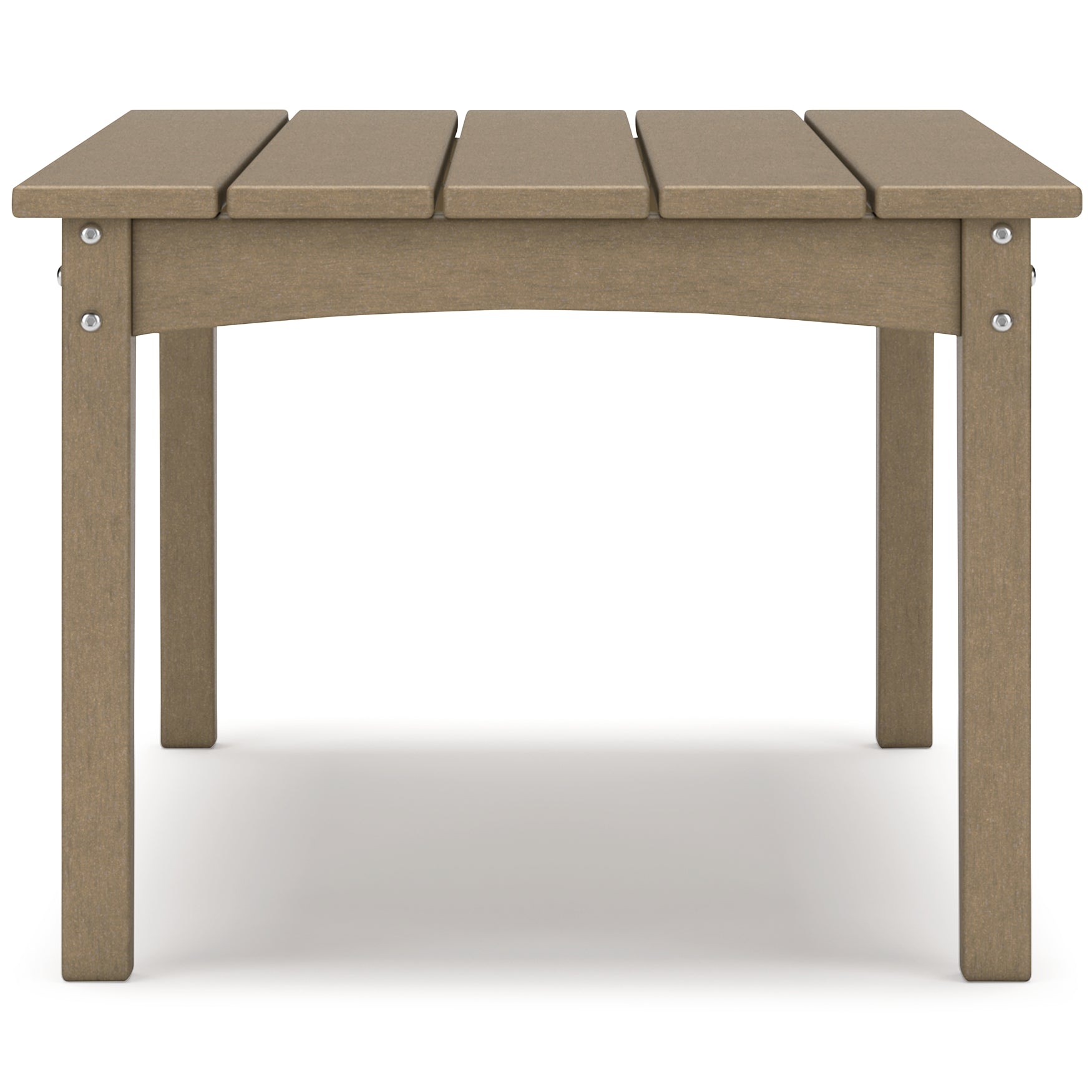 Hyland Wave Rectangular Outdoor Coffee Table