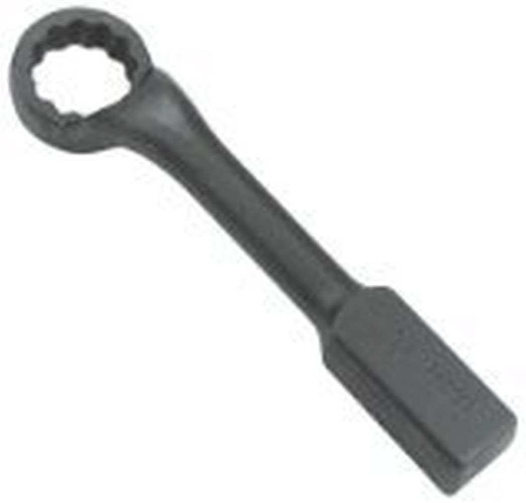 Stanley Proto J2619SW Heavy Duty Offset Striking Wrench - 1-3/16 in. & 30 mm, 12 Point Black Oxide Finish