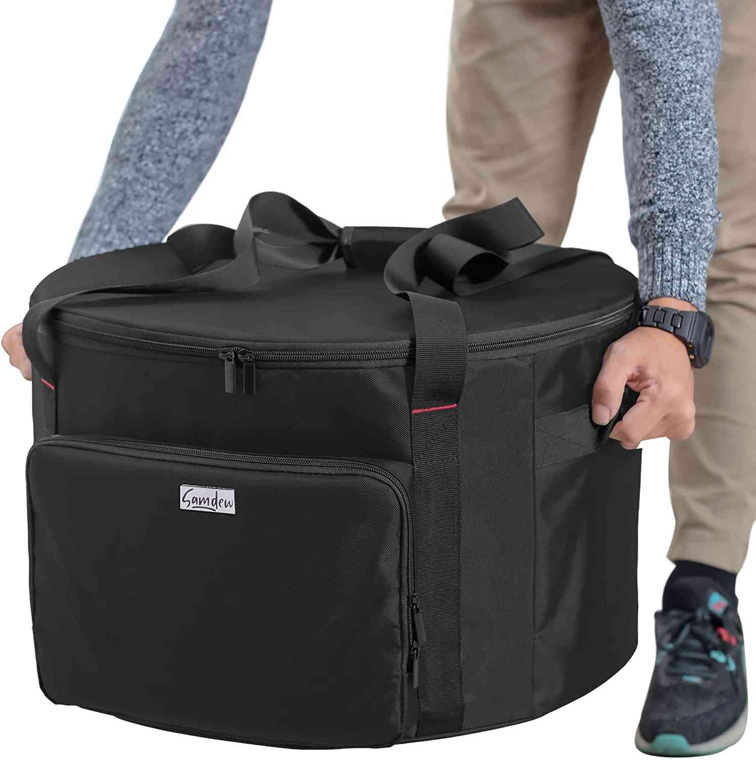 SAMDEW 19-Inch Outdoor Fire Pit Bag, Compatible with Outland Firebowl Models 893, 870, 823