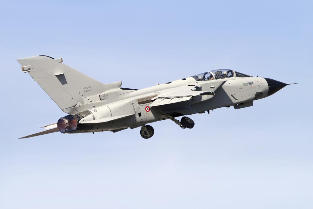 Italian Air Force Panavia Vinyl Wall Decal