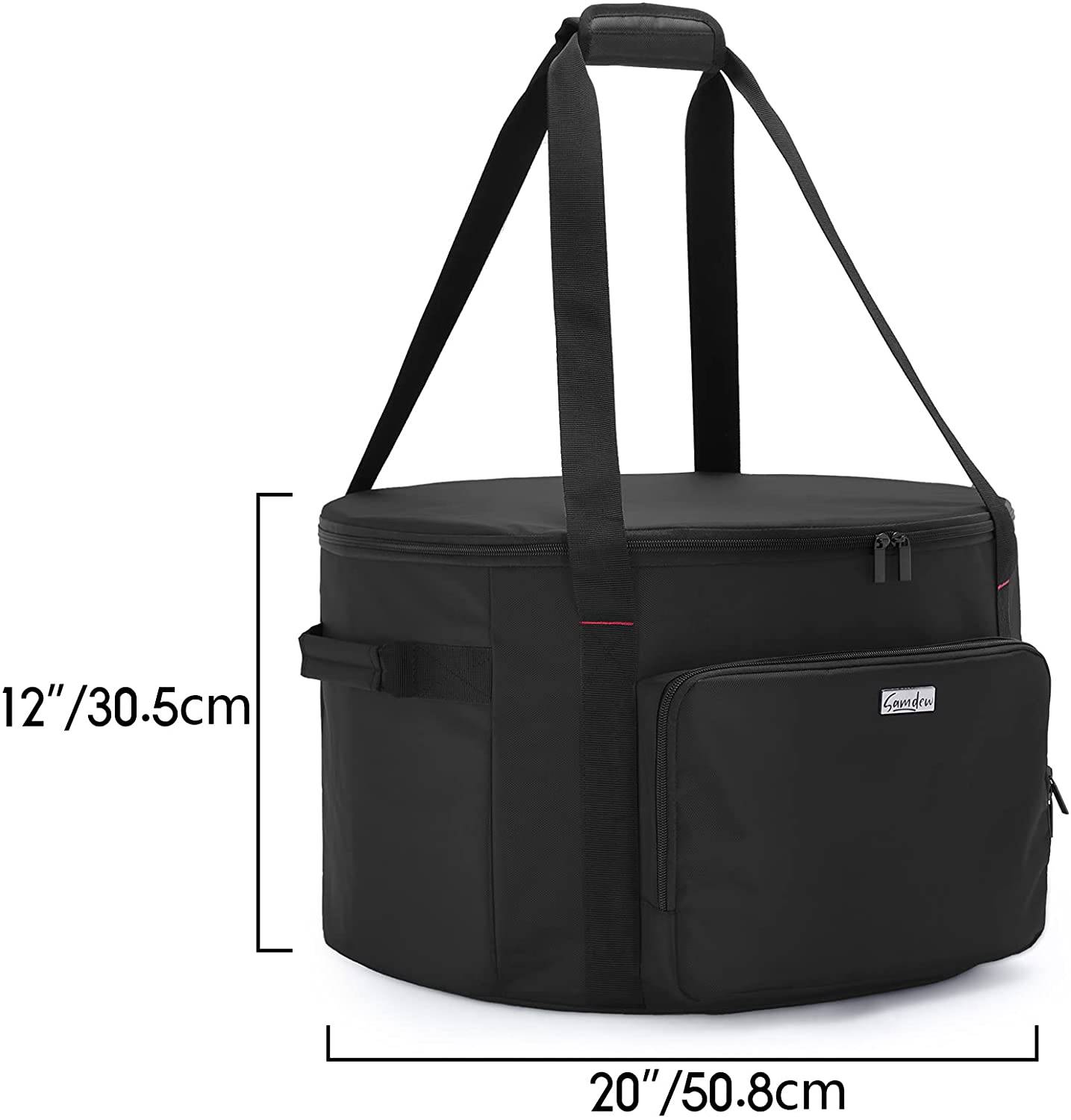 SAMDEW 19-Inch Outdoor Fire Pit Bag, Compatible with Outland Firebowl Models 893, 870, 823