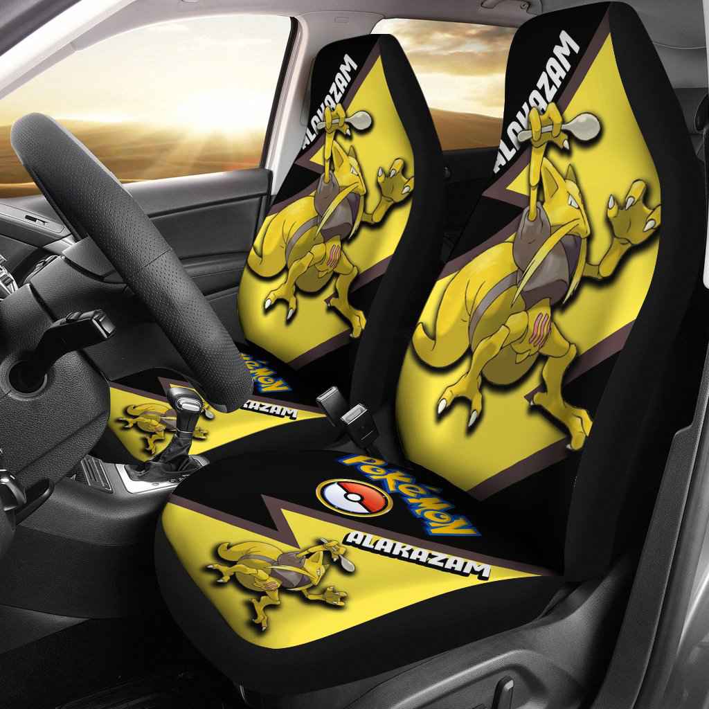 Custom Anime Pokemon Car Seat Covers