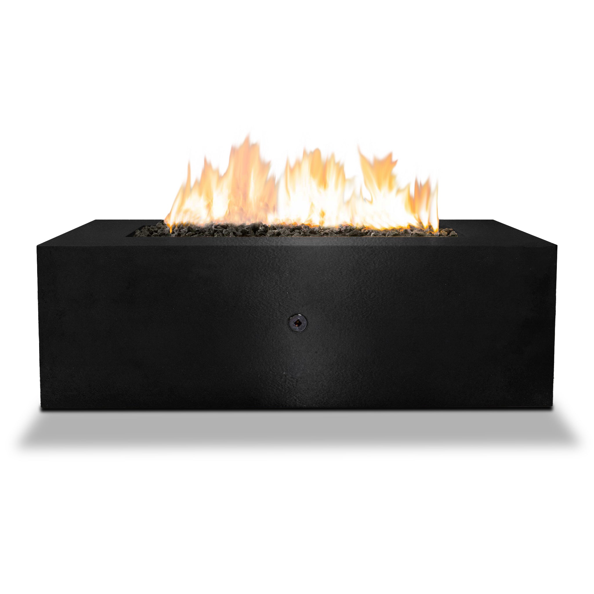 Starfire Designs Gravity Rectangle Gas Fire Pit with Propane Access