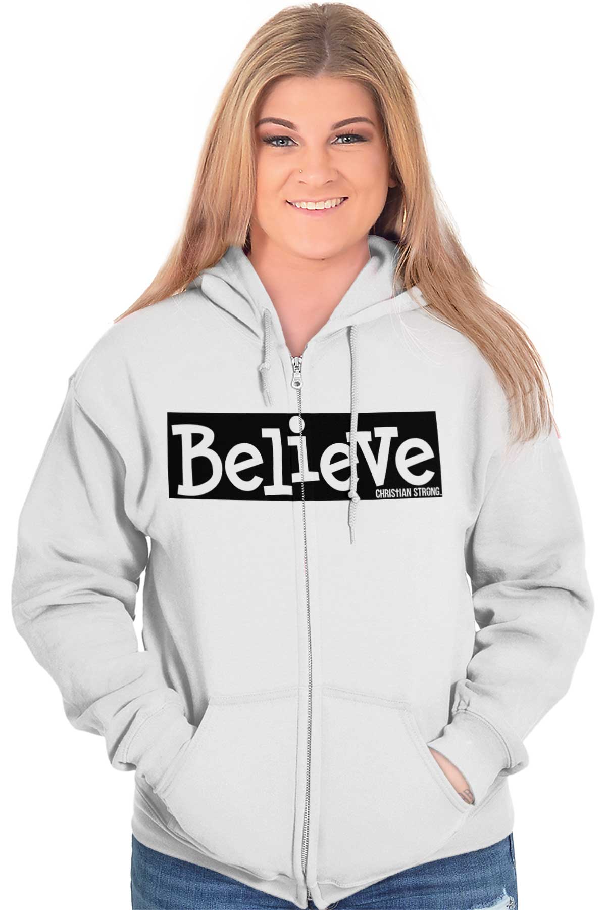 Faith-Inspired Christian Zip Hoodie
