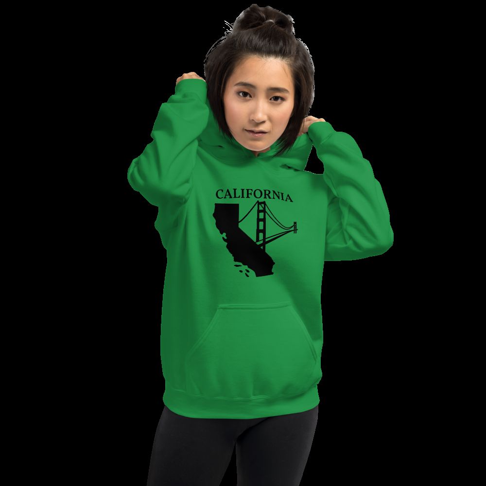 Cozy & Stylish California Unisex Hoodie