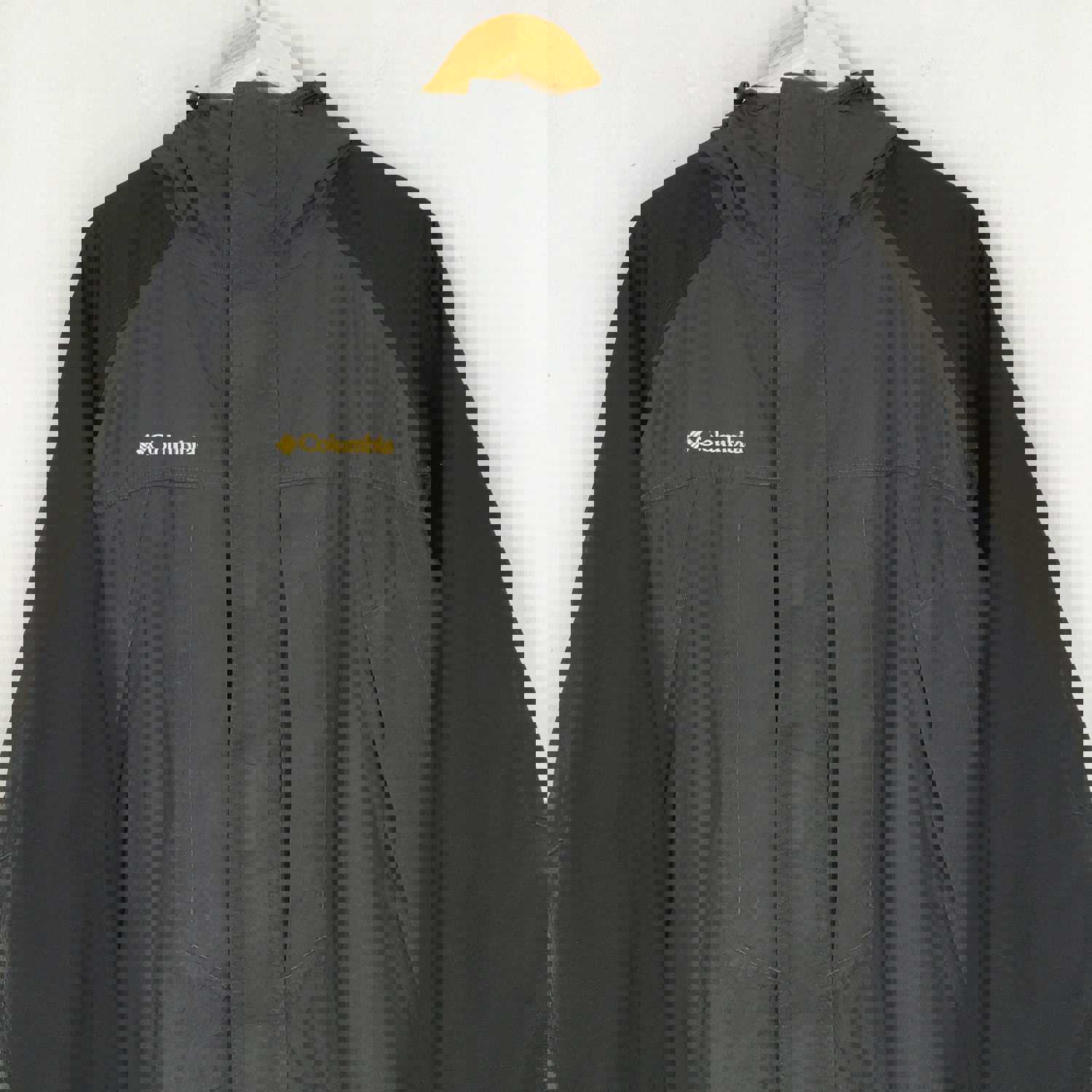 Vintage Columbia Windbreaker Hoodie Jacket Large 1990s