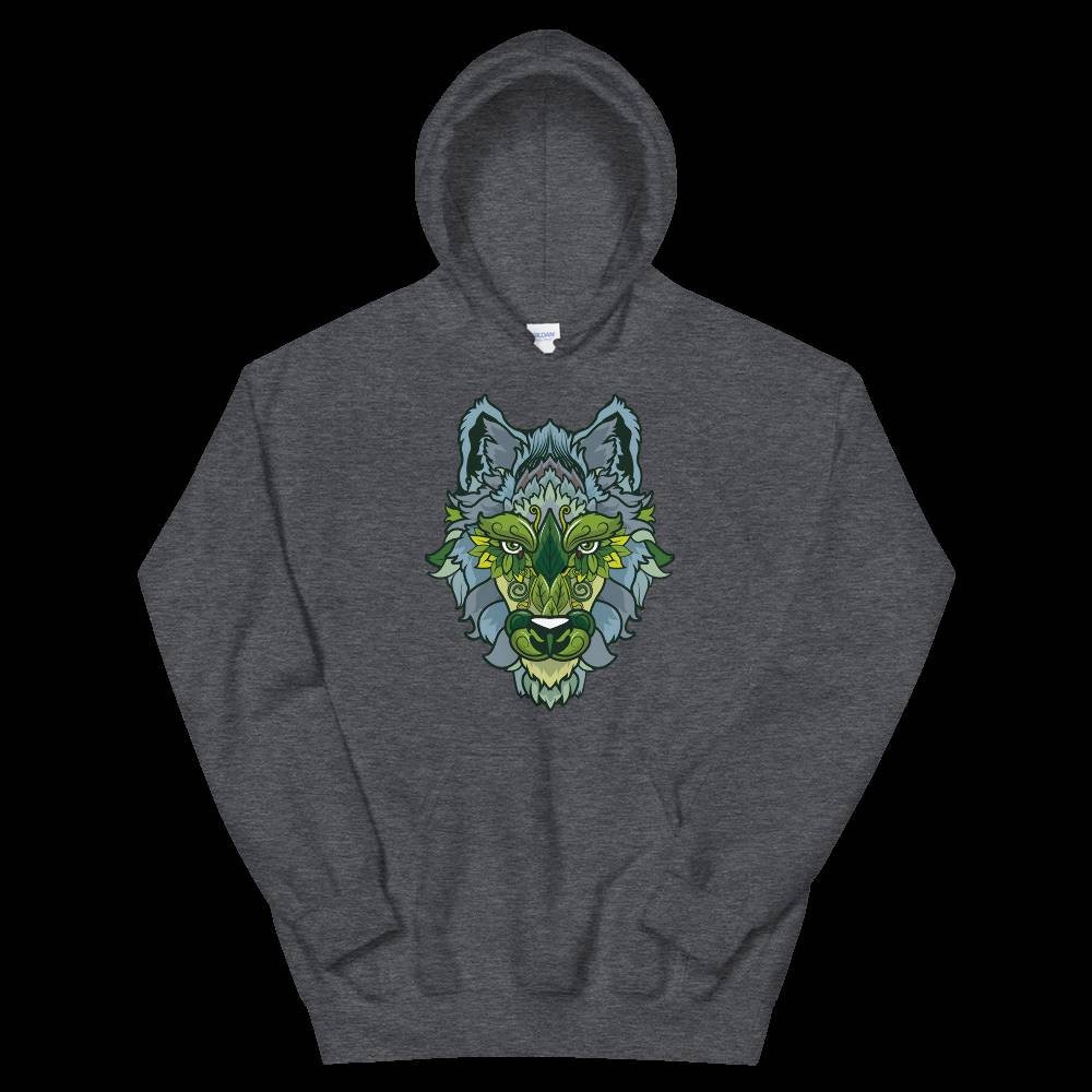 Cozy Wolf-Themed Hoodie for Comfort and Style