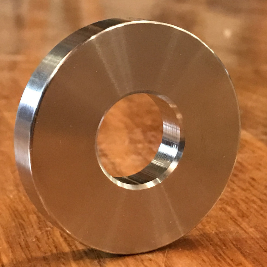 Precision 3/4" 304 Stainless Steel Washer - CNC Lathe Made in USA
