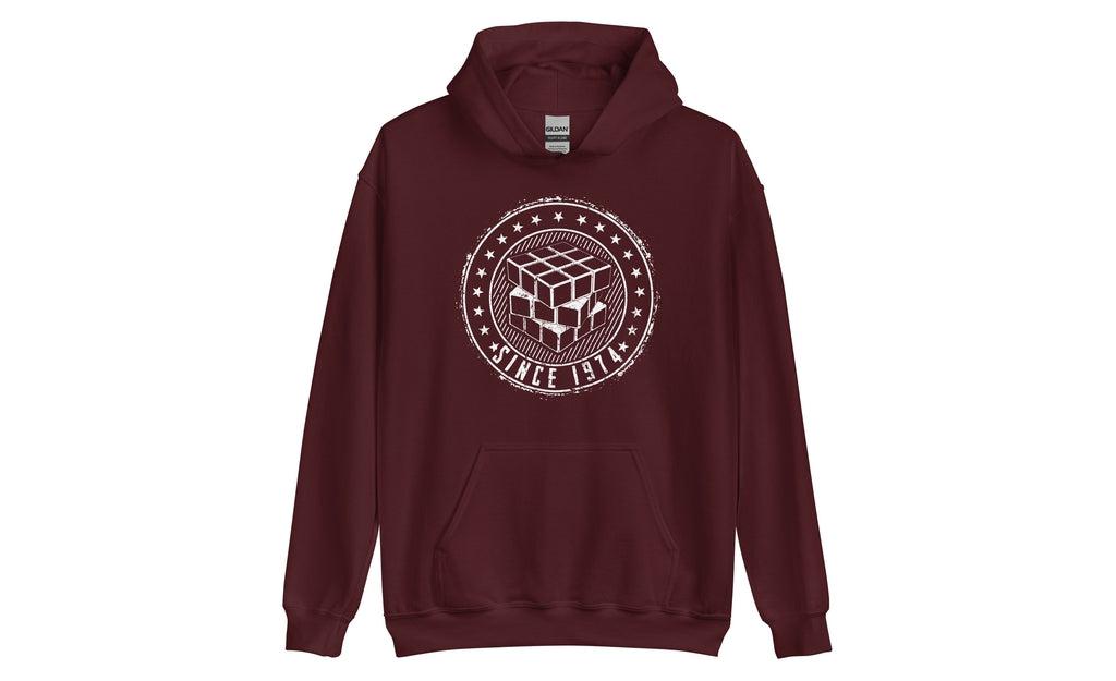 Cozy Rubik's Cube-Inspired Hoodie