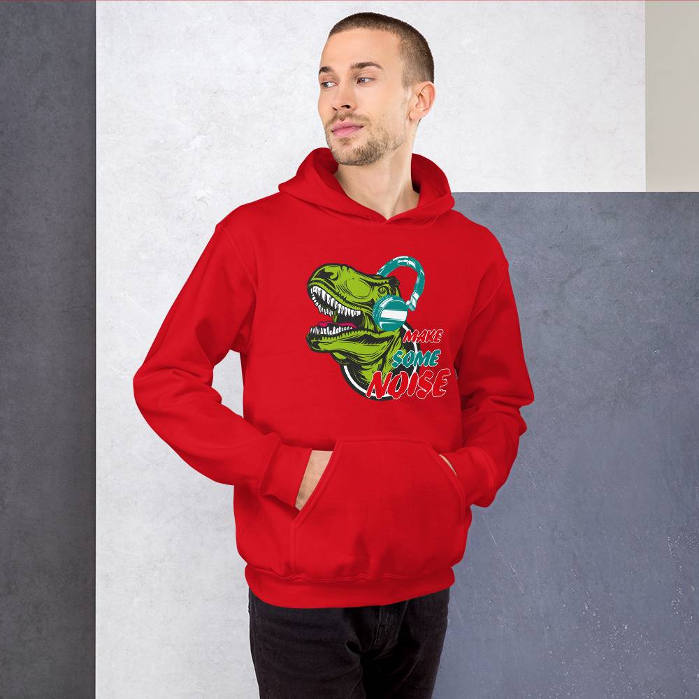 Cozy & Stylish Make Some Noise Hoodie