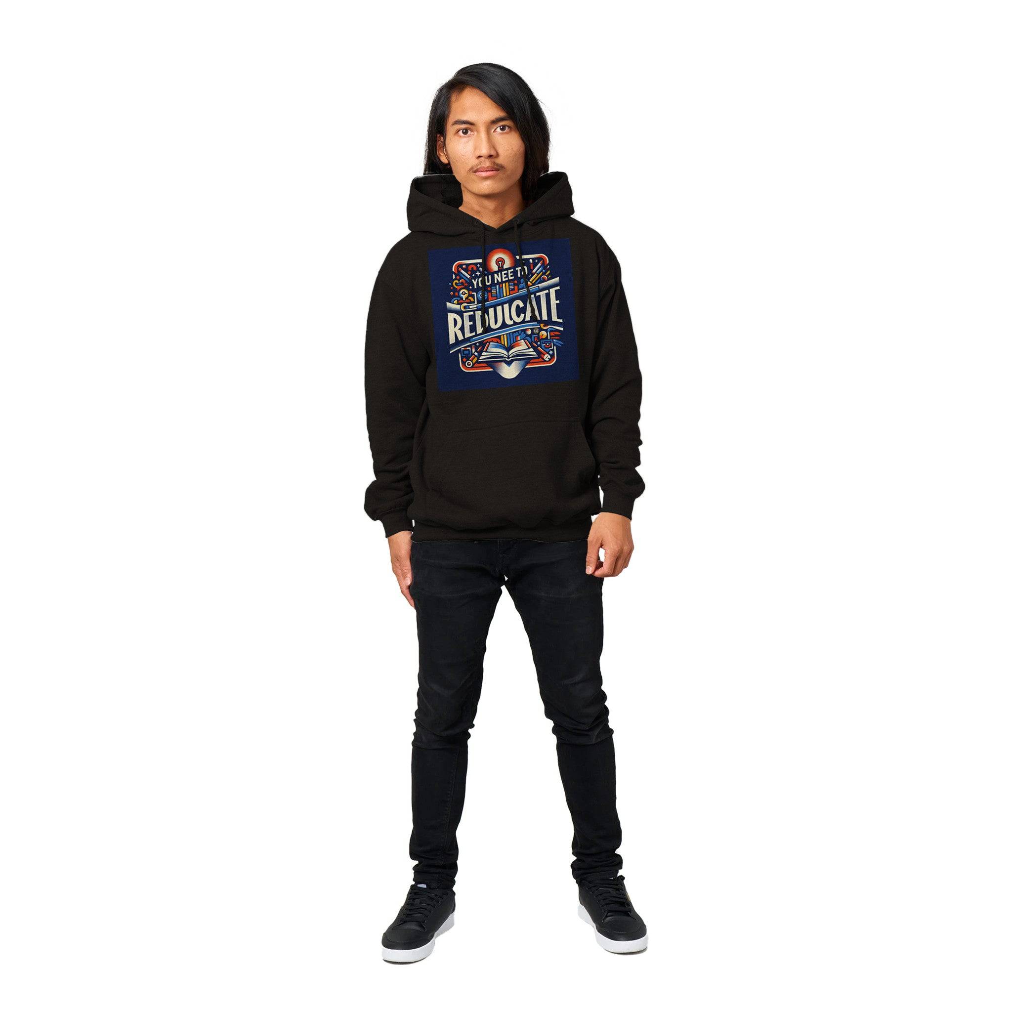 Evolve & Learn Premium Pullover Hoodie