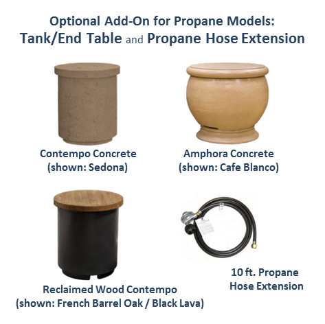 Elevate Outdoor Living with American Fyre Designs Louvre Fire Pit