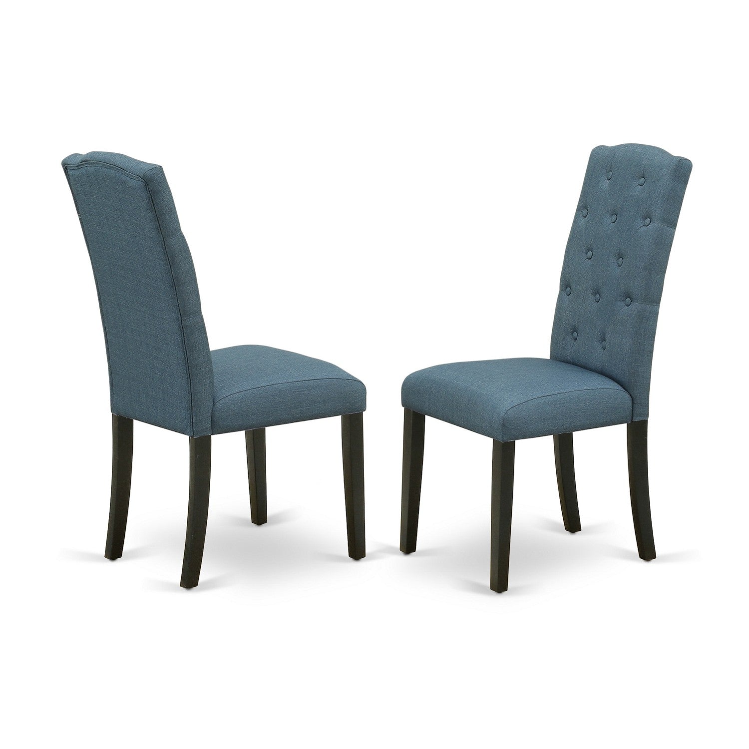 Elegant 6-Piece Dining Set with Rectangular Table and Modern Bench