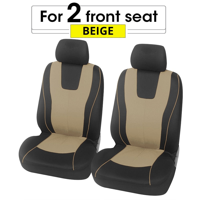 Universal Car Seat Cover Set with Airbag Compatibility