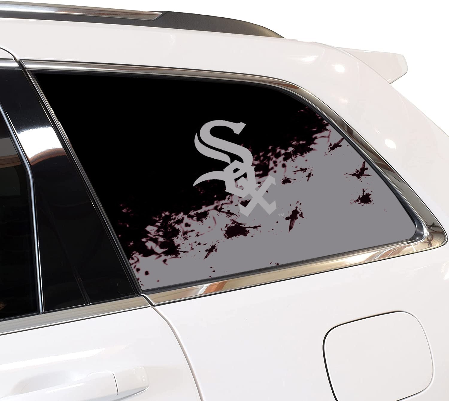 Chicago White Sox MLB Jeep Grand Cherokee Window Decal Set