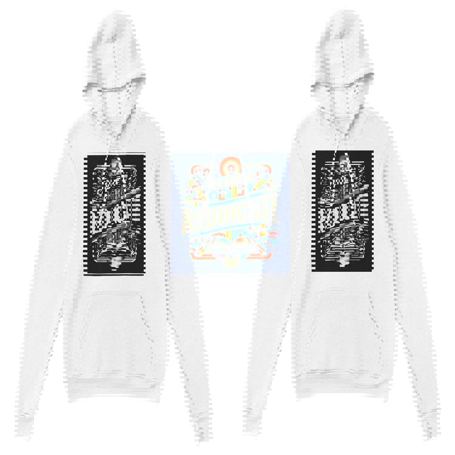 Elevate Your Spirit with Our Premium Motivational Hoodie