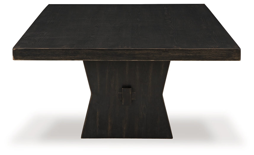 Rustic Modern Galliden Rectangular Cocktail Table