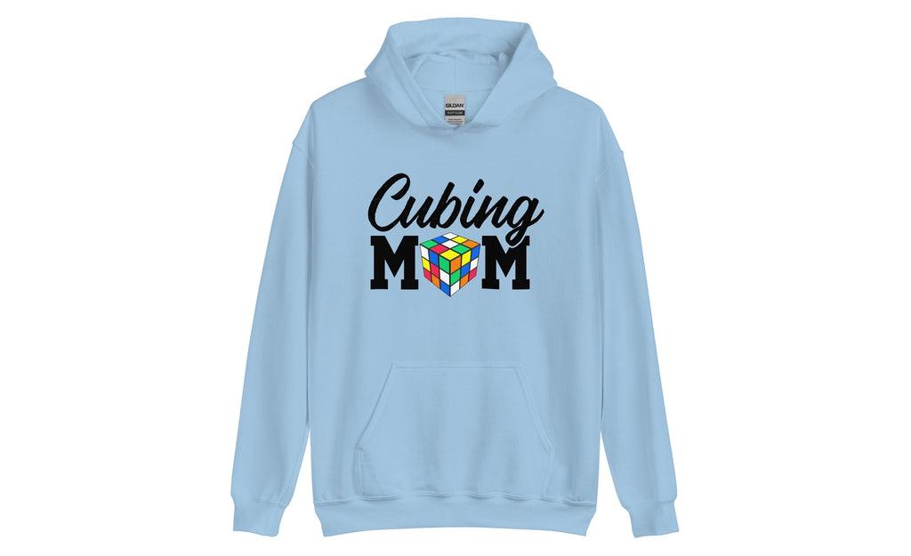 Cozy Rubik's Cube-Inspired Hoodie