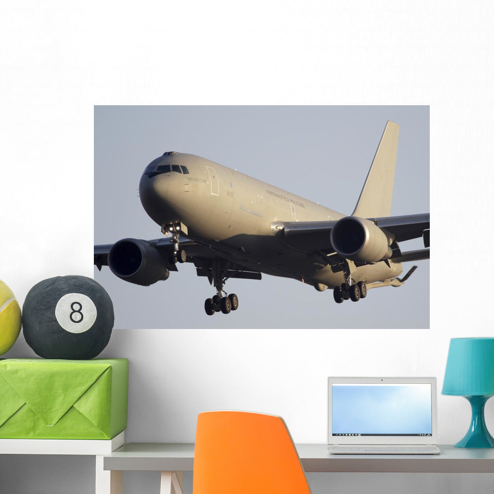 Italian Air Force KC-767 Tanker Wall Decal