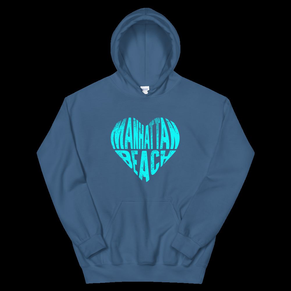 Cozy Manhattan Beach Unisex Hoodie
