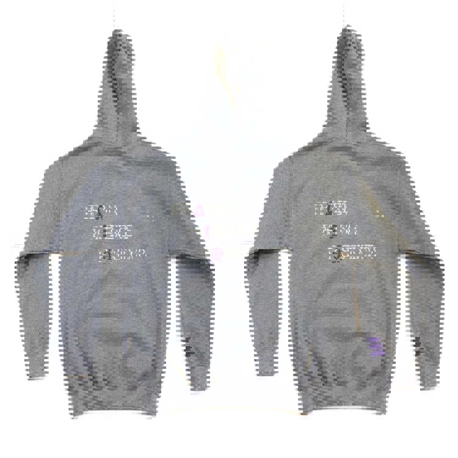 Embrace Positivity "Tower of Principles" Hoodie