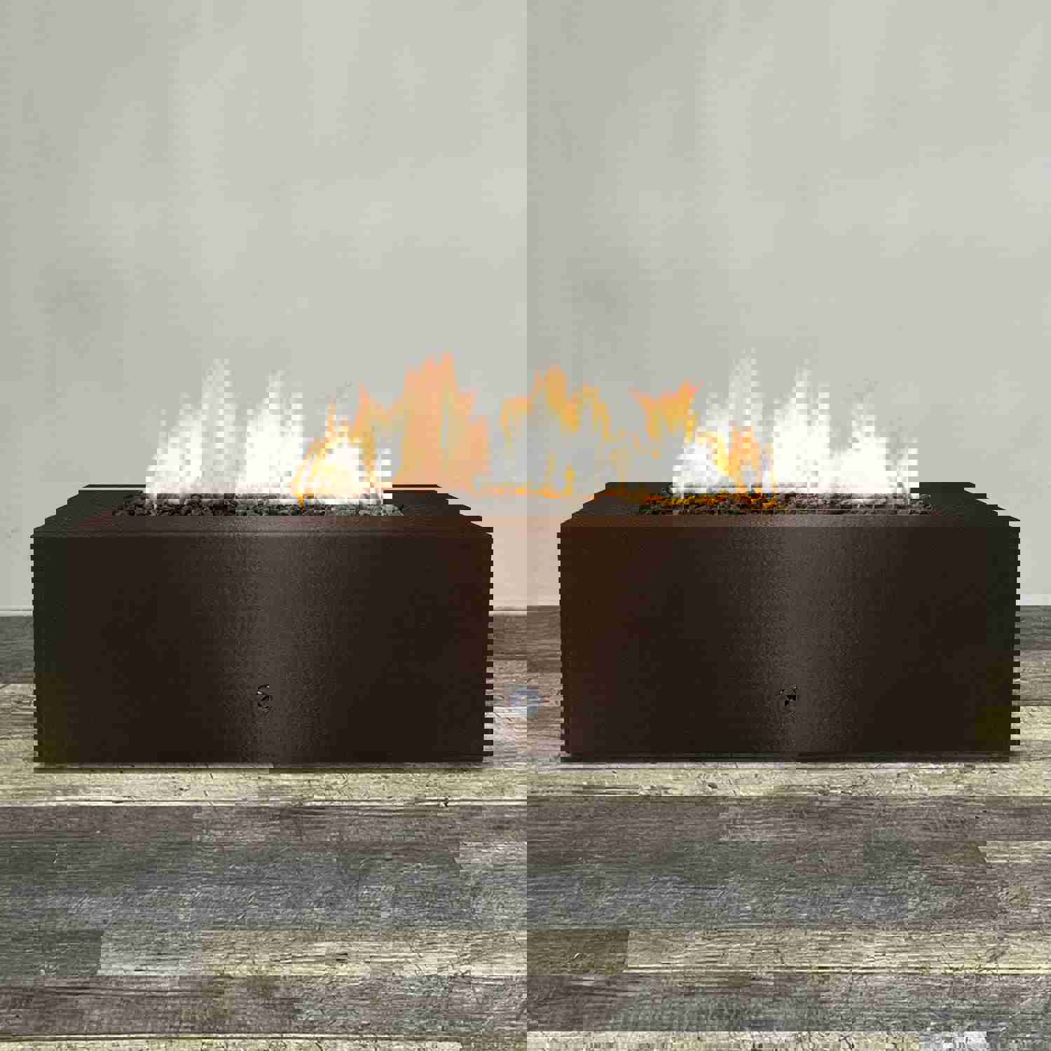 Starfire Designs Gravity Rectangle Gas Fire Pit with 125,000 BTU