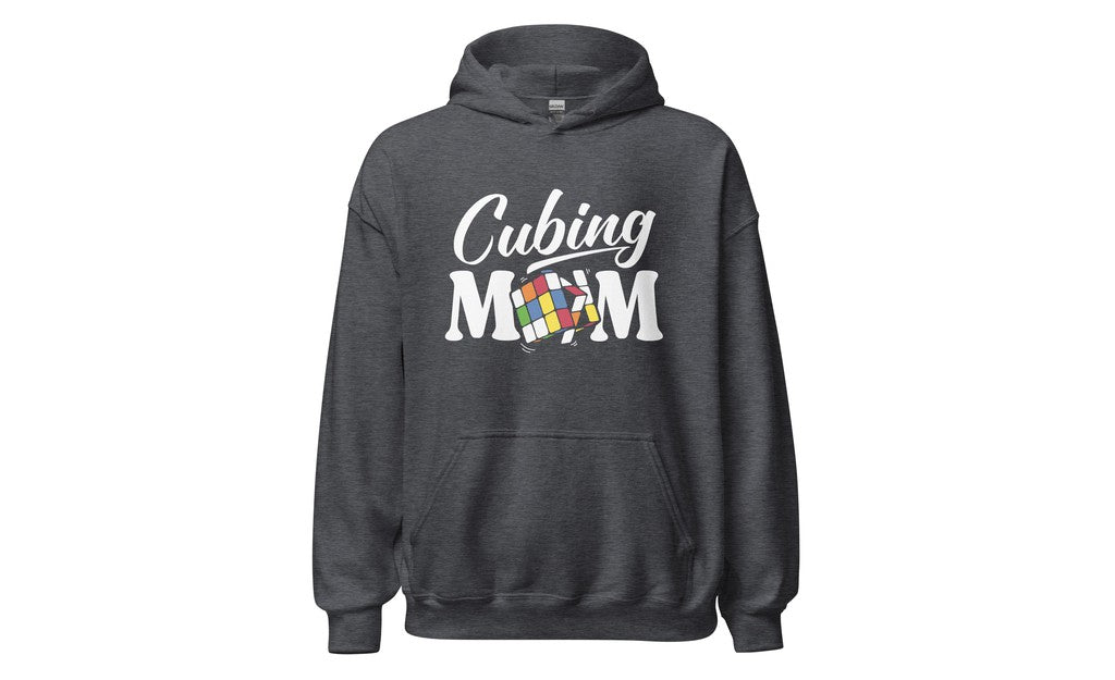 Cubing Mom V4 - Premium Rubik's Cube Hoodie