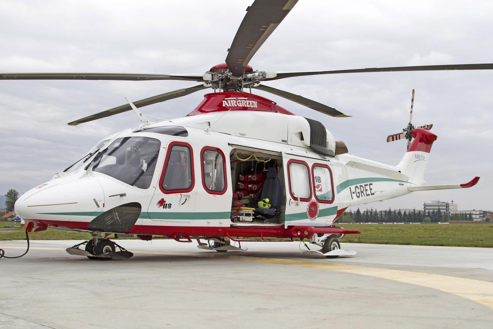 Air Ambulance Wall Decal by Agustawestland AW139