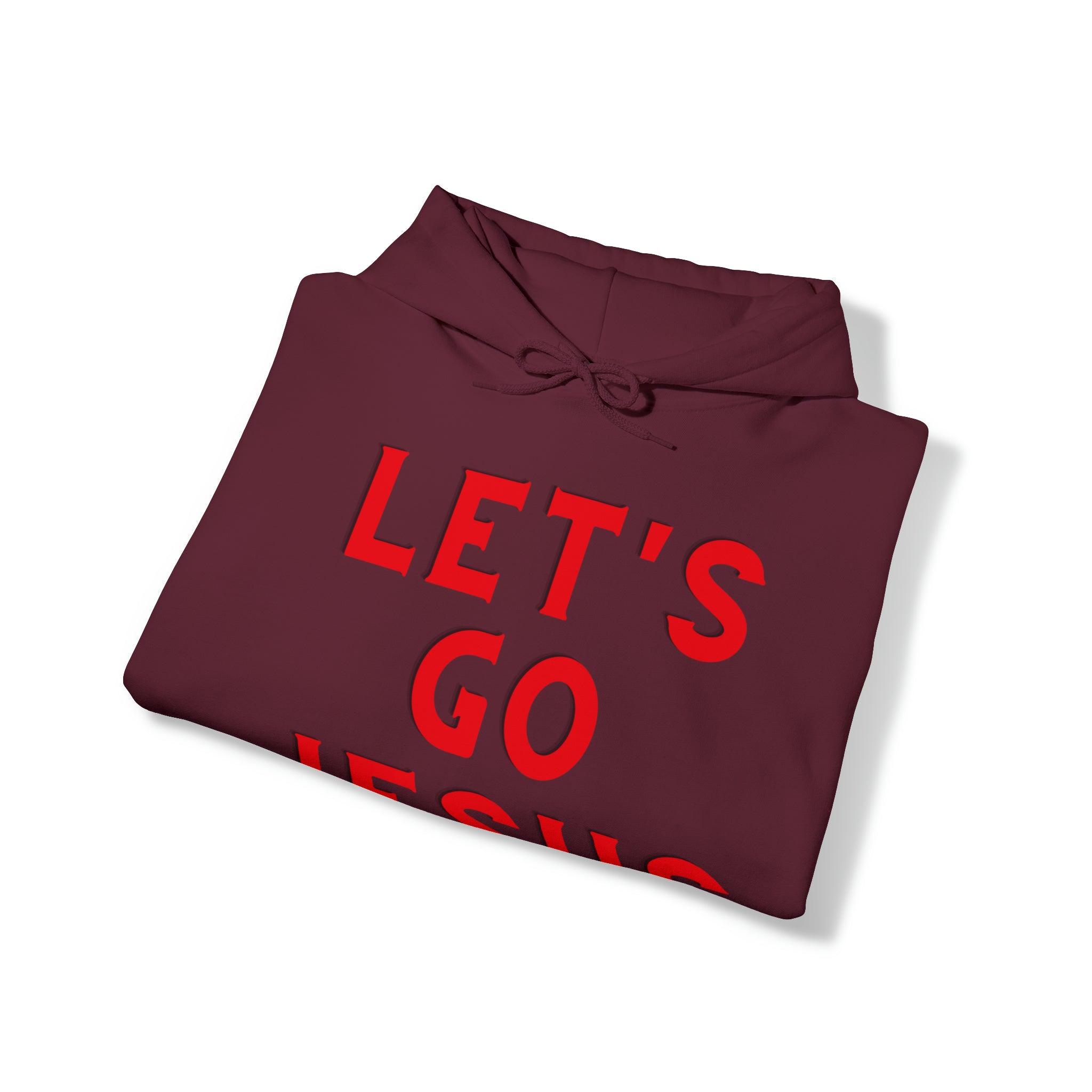 Faith-Inspired Hooded Sweatshirt - Embrace Your Beliefs in Style