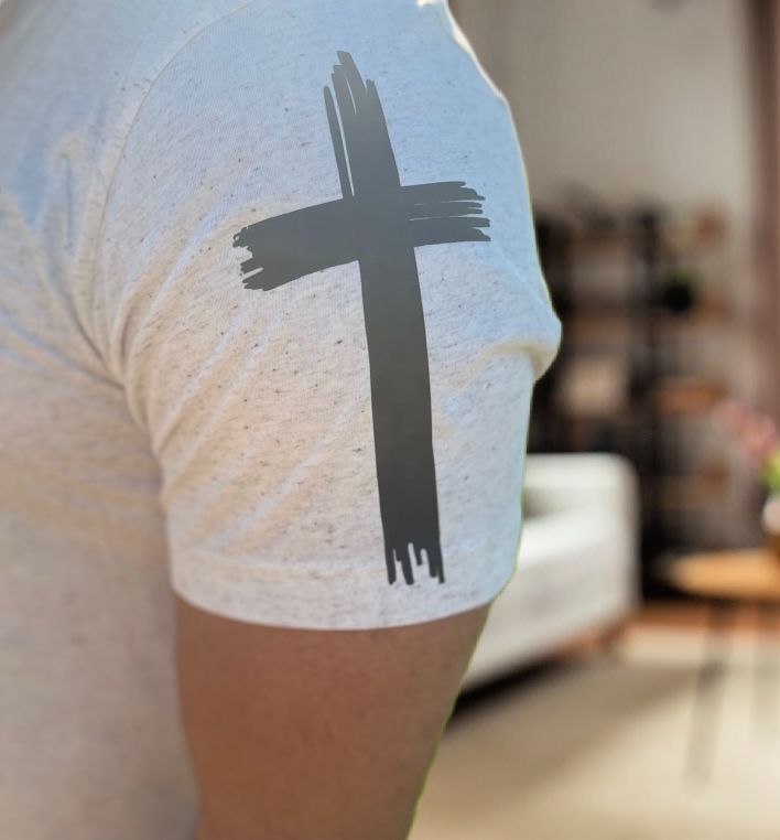 Handcrafted Pray Hoodie - Christian Faith Apparel