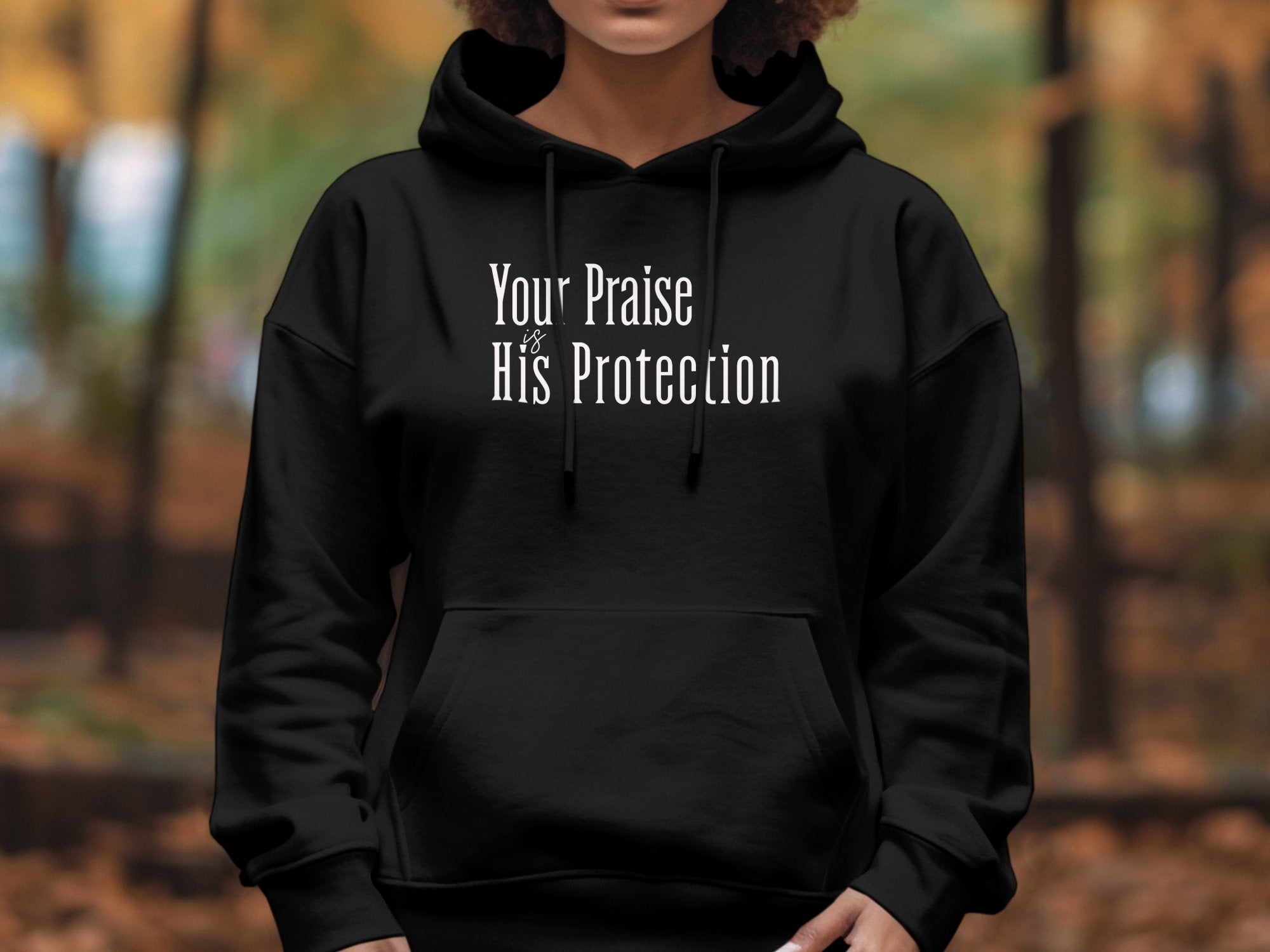Faith-Inspired Clothing - Praise is His Protection, Unisex Christian Apparel