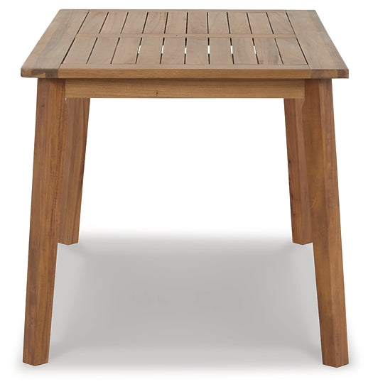Janiyah Rectangular Outdoor Dining Table