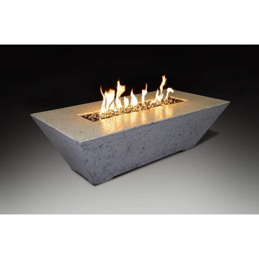 Olympus Athena 30x72 Rectangle Linear Gas Fire Pit Table