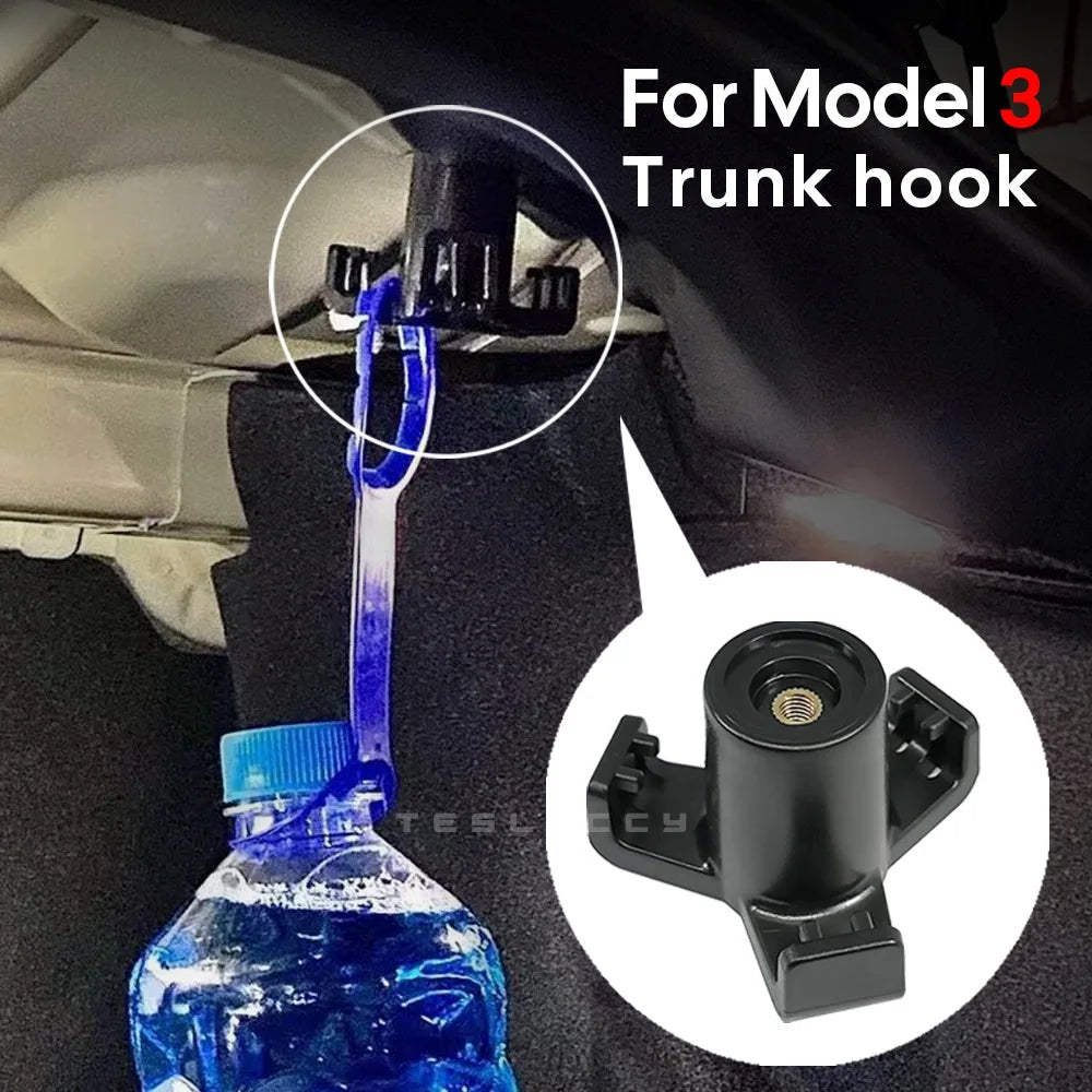 Tesla Model 3 Trunk Hook Organizer, 2022-2021 Edition
