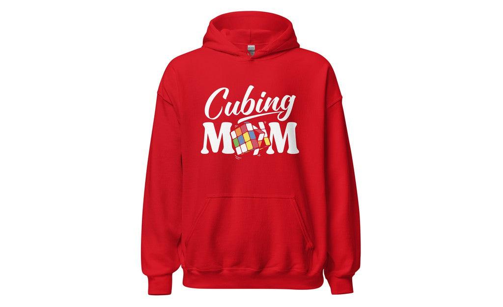Cubing Mom V4 - Premium Rubik's Cube Hoodie