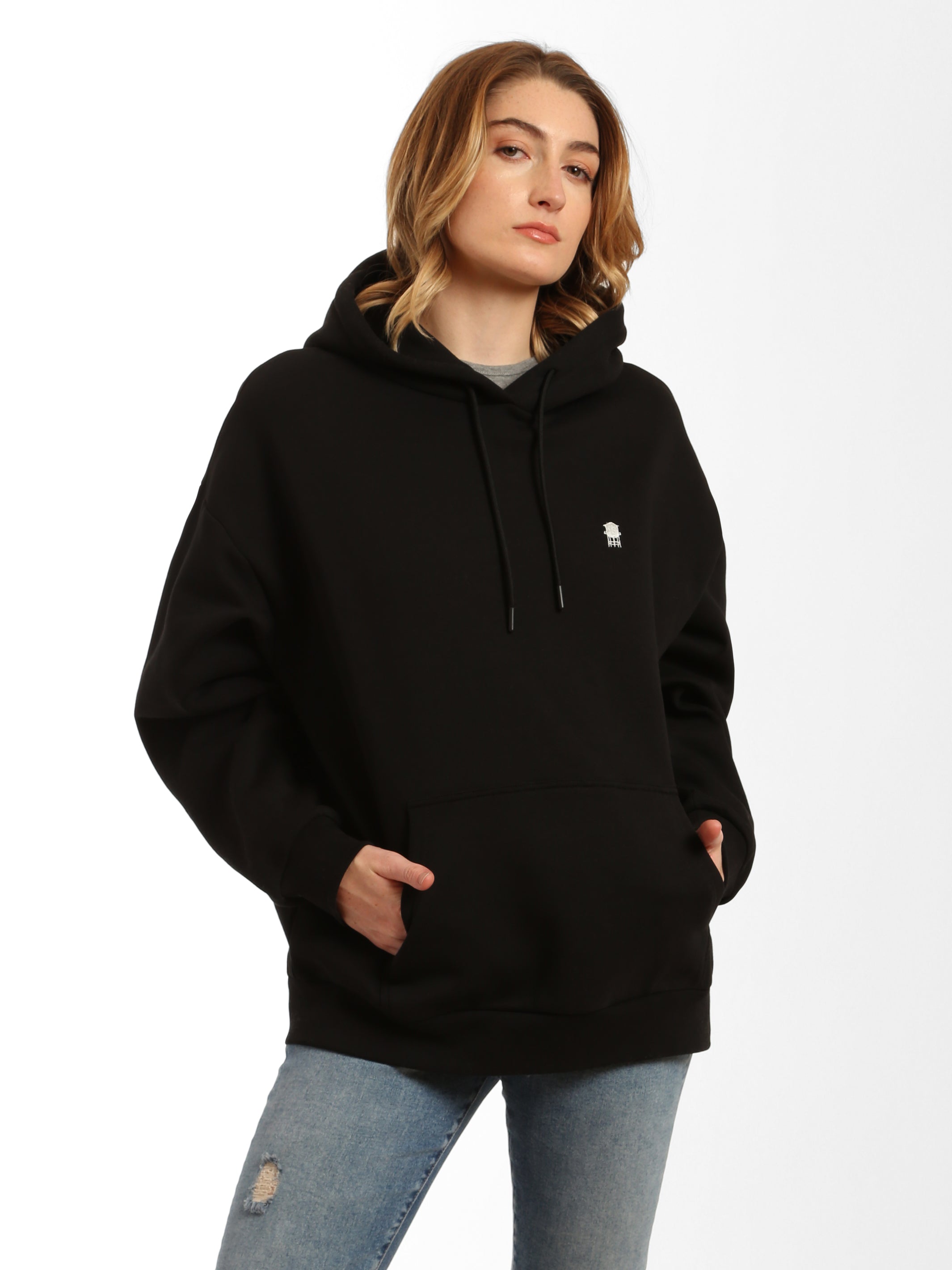 Women's Brooklyn Water Tower Logo Hoodie