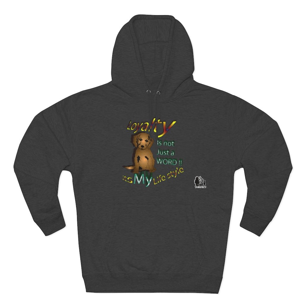 Loyal Companion Pullover Hoodie - Cozy & Durable