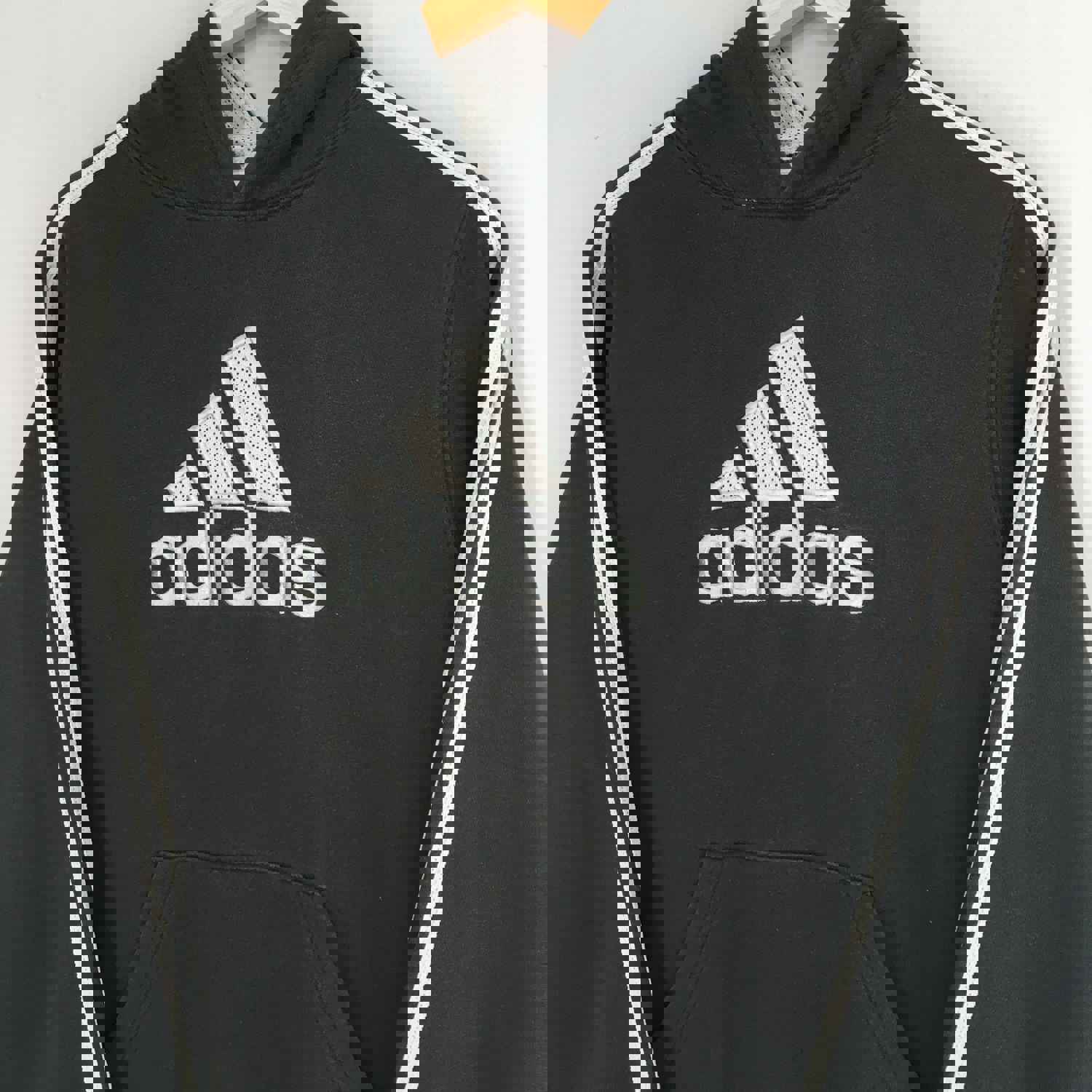 Vintage 90s Adidas Equipment Hoodie Sweater - Large Size