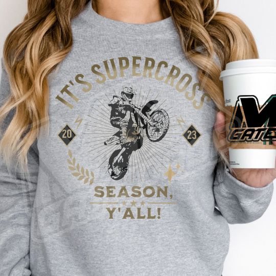2024 Supercross Season Hoodie for Enthusiasts