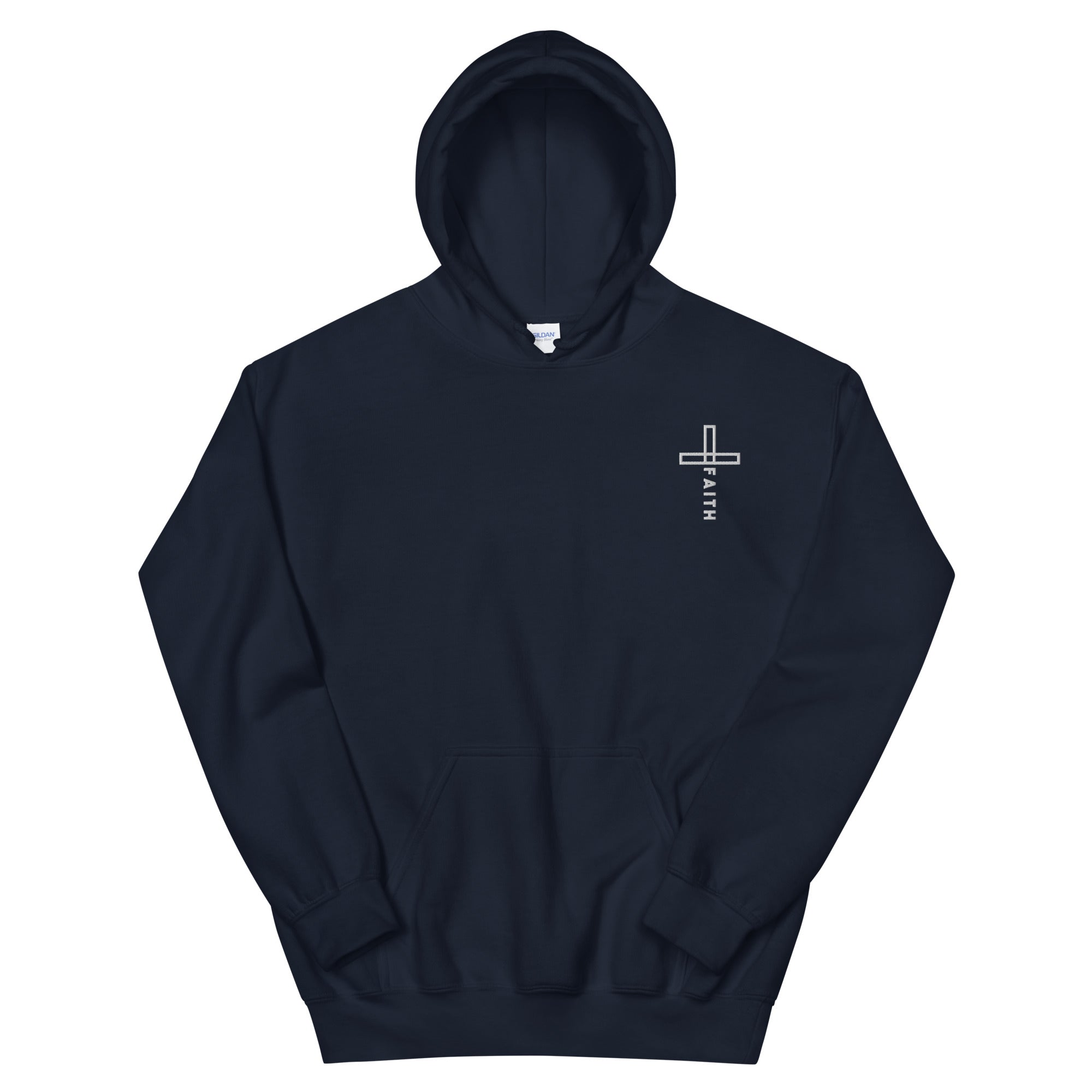 Cozy & Stylish Cross Faith Christian Hoodie