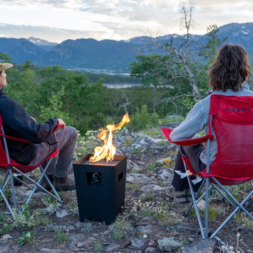 Elevate Outdoor Leisure with Firestorm Series I Propane Fire Pit