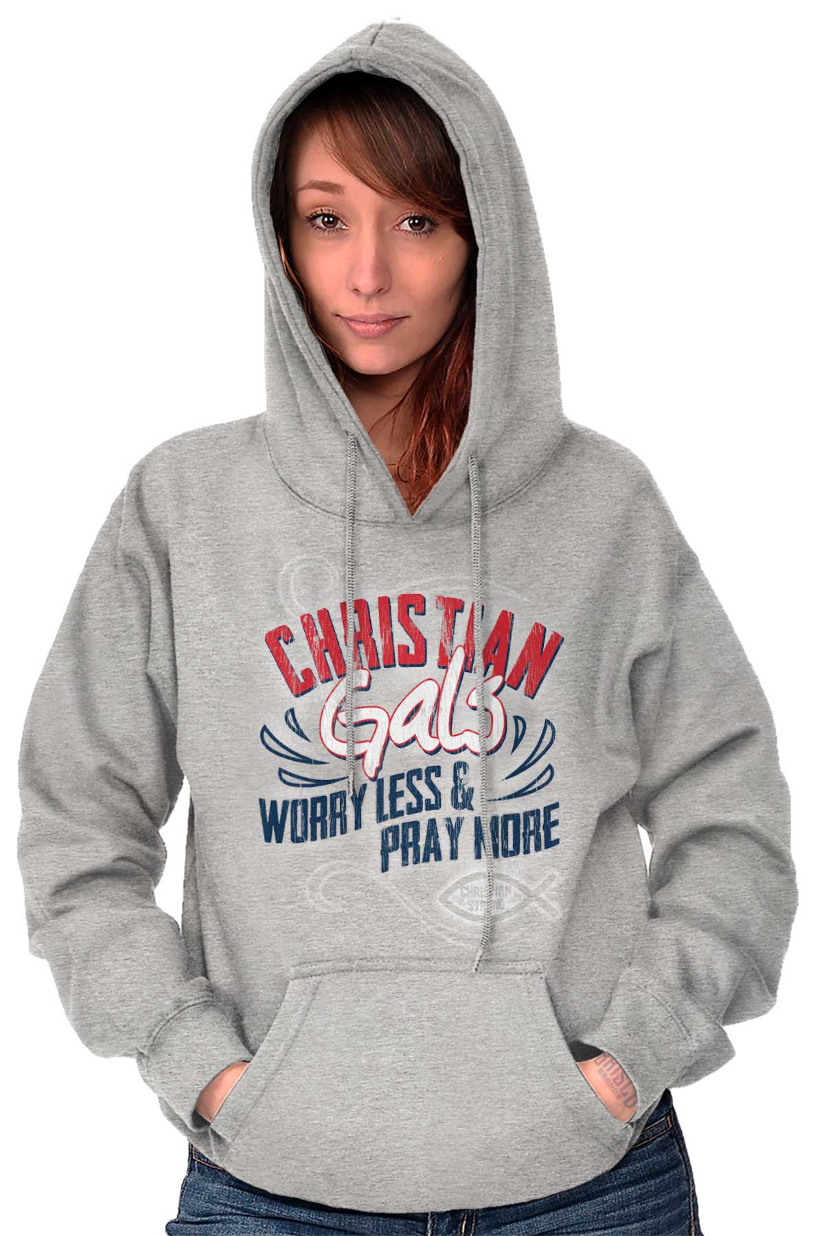 Faithful Christian Gal Hoodie