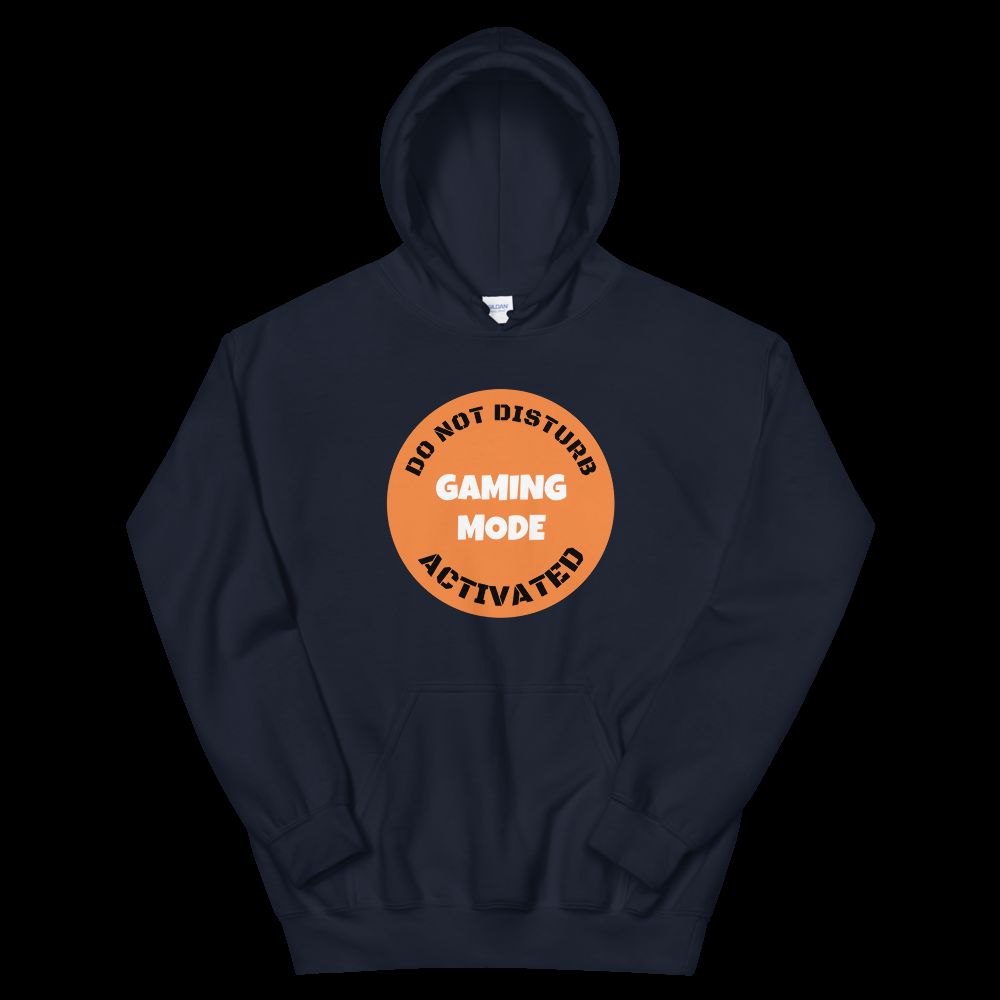 Cozy Gaming Mode Hoodie
