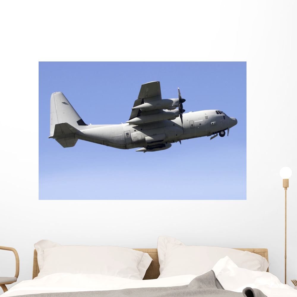 Italian Air Force KC-130J Tanker In-Flight Wall Decal