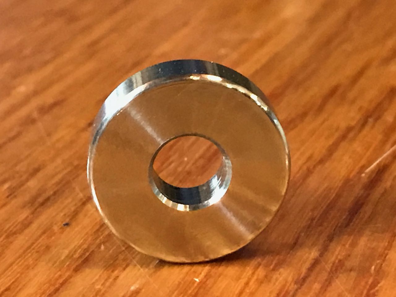 Precision 304 Stainless Steel Washer - EXTSW 5/16" ID x 7/8" OD x 1/4" Thick