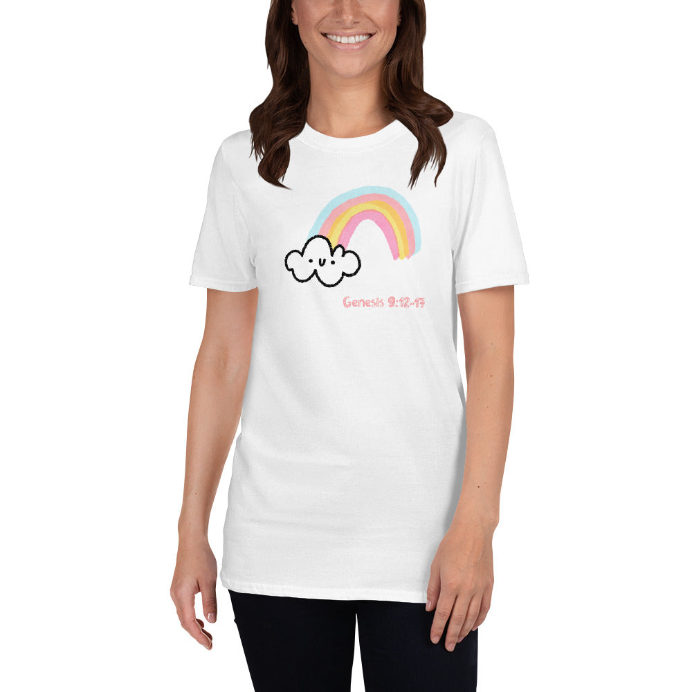 Faithful Rainbow Covenant T-Shirt - Genesis 9:12-17 Inspired